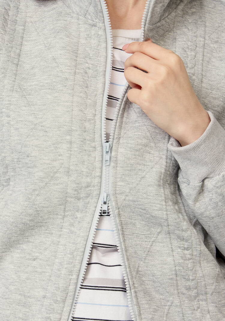 Костюм бомбер и брюки свободного кроя шир.  750, рис. 26