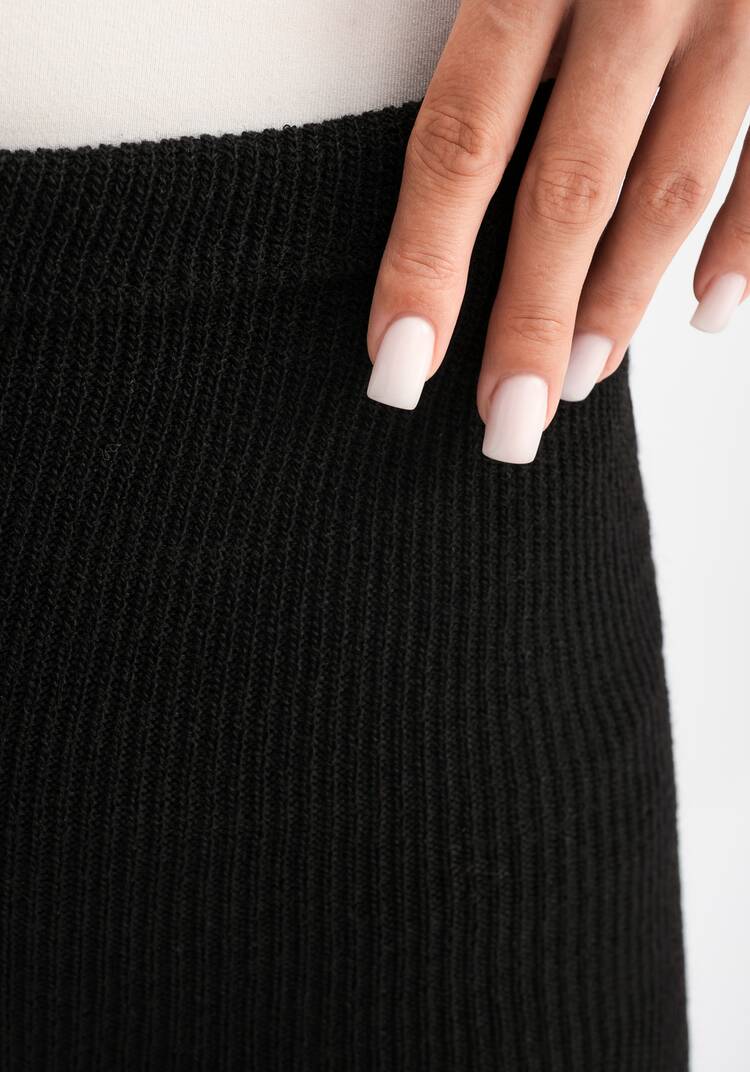 Леггинсы плотные из шерсти мериноса шир.  750, рис. 5