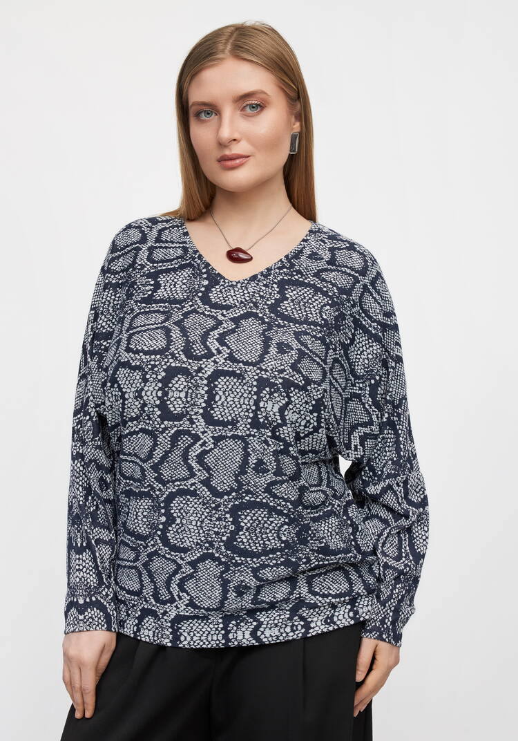 Джемпер Тaисия шир.  750, рис. 4