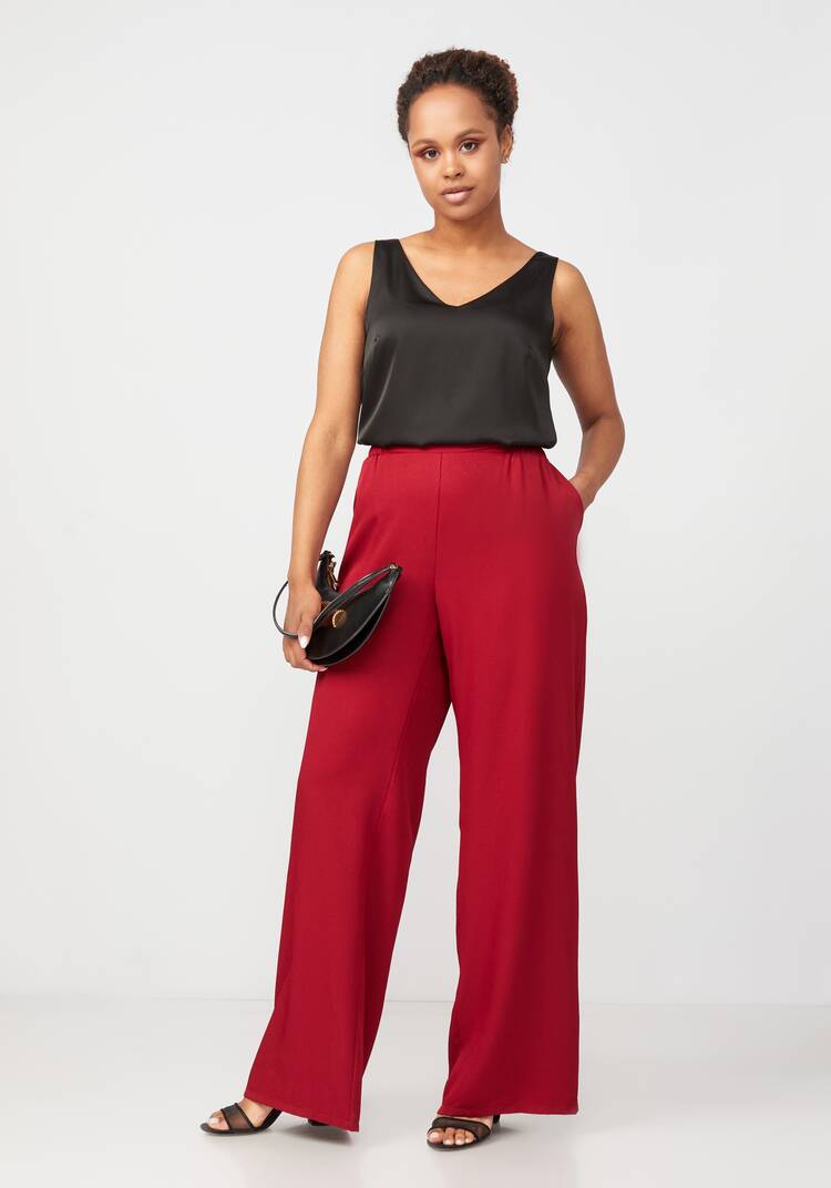 Брюки женские Бриджет шир.  750, рис. 6