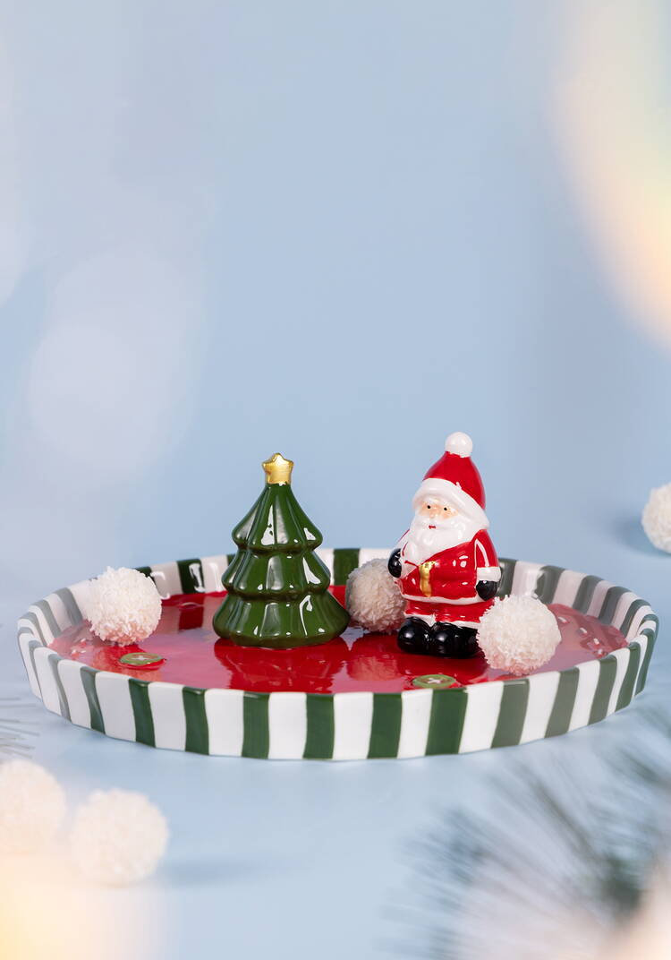 Фигурное блюдо Новогодний подарок шир.  750, рис. 11