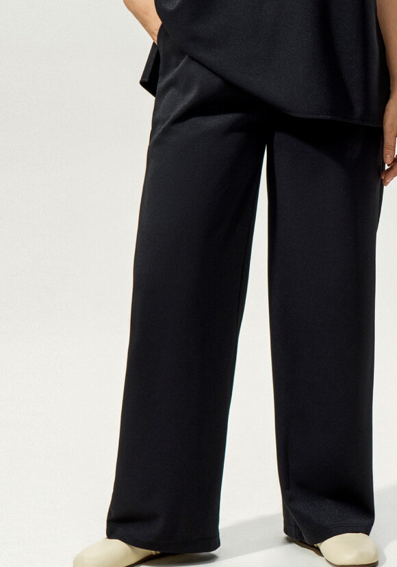 Брюки на резинке с метанитью шир.  580, рис. 2