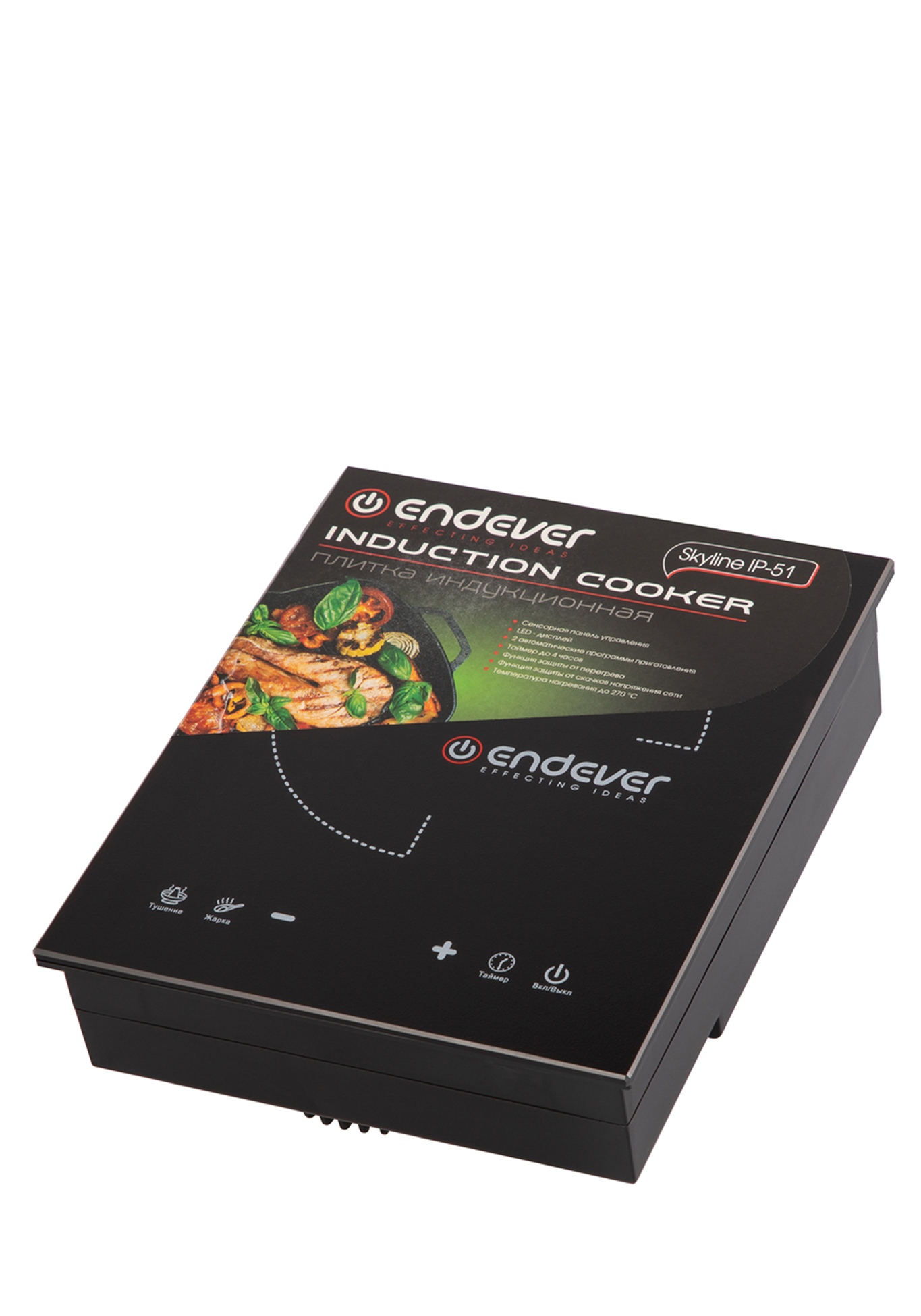 

Плитка Endever Skyline IP-51, Черный