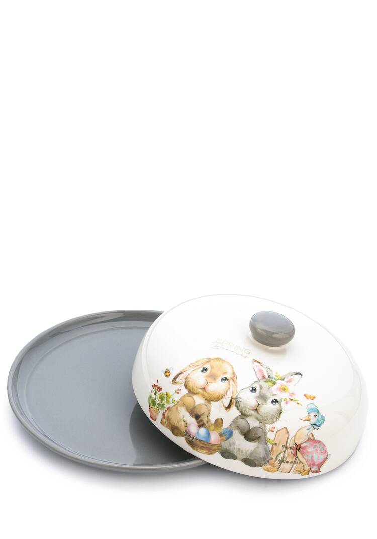 Блюдо сервировочное с крышкой шир.  750, рис. 11