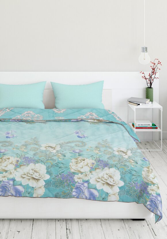 Покрывало двустороннее Дуэт шир.  580, рис. 1