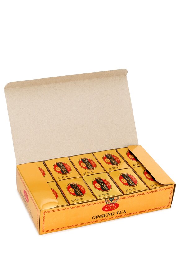 Фиточай с экстрактом женьшеня, 100 пакетиков шир.  580, рис. 4