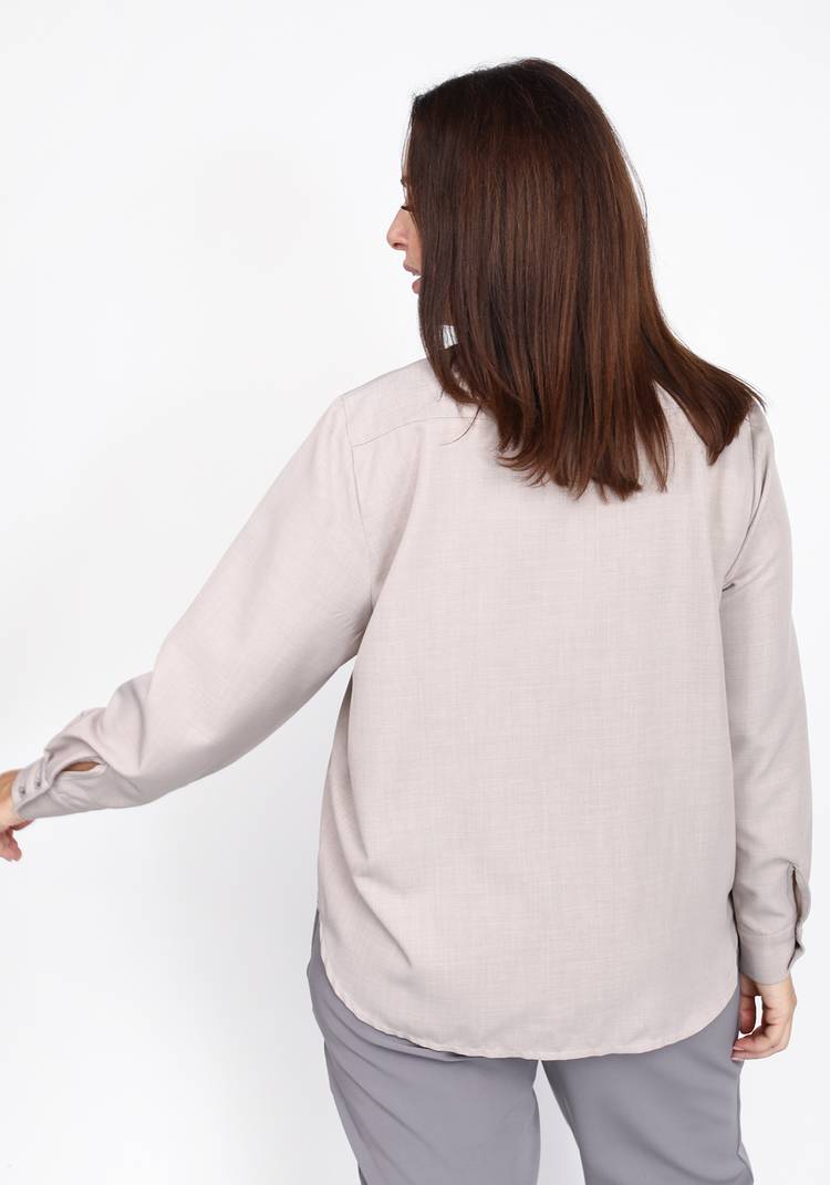 Рубашка под джинсу шир.  750, рис. 7