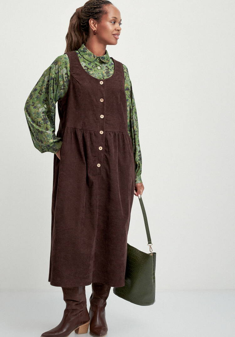 Сарафан со сборкой на талии шир.  750, рис. 27