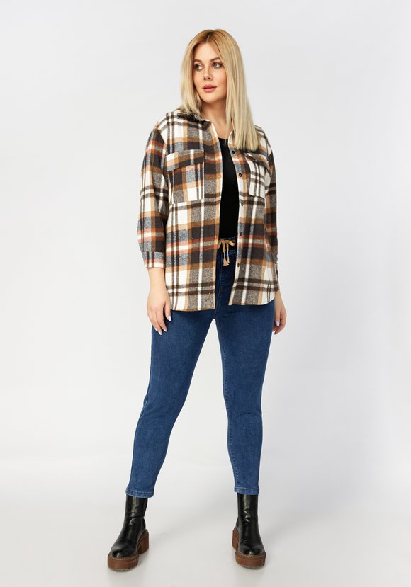 Джинсы женские Мария шир.  580, рис. 7