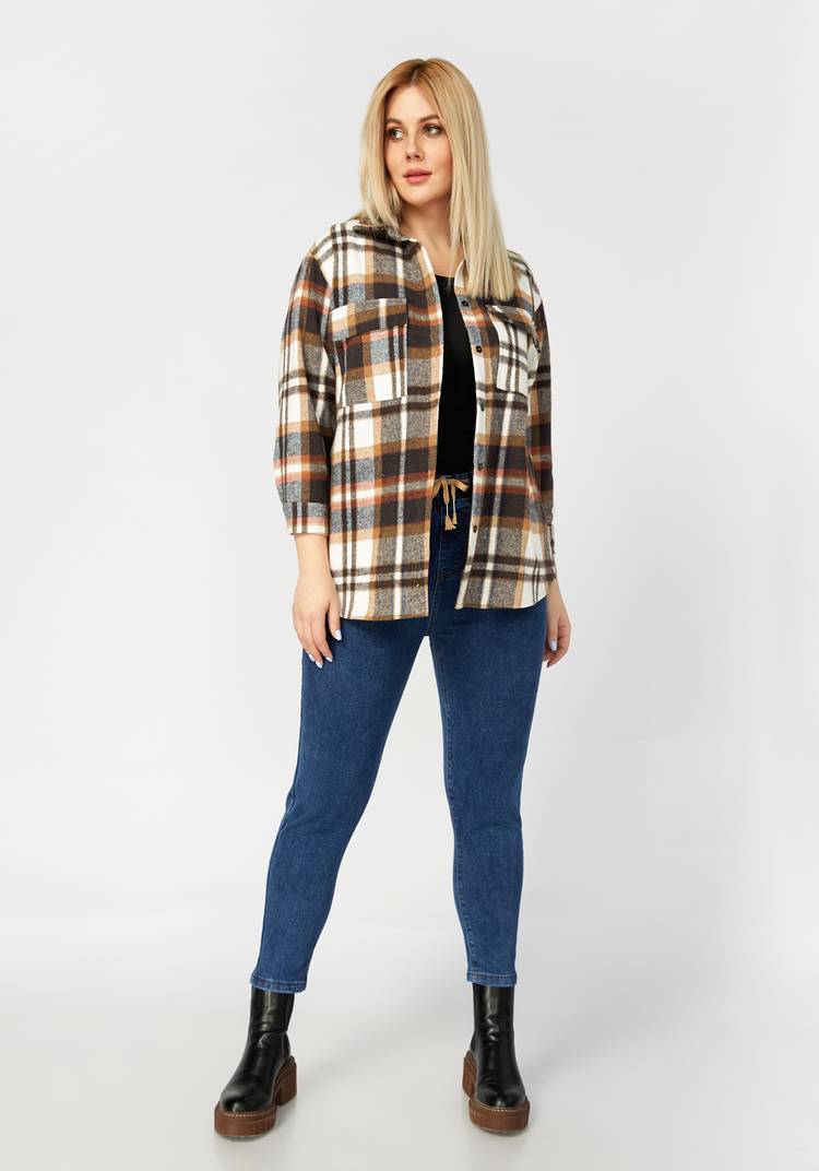 Джинсы женские Мария шир.  750, рис. 7