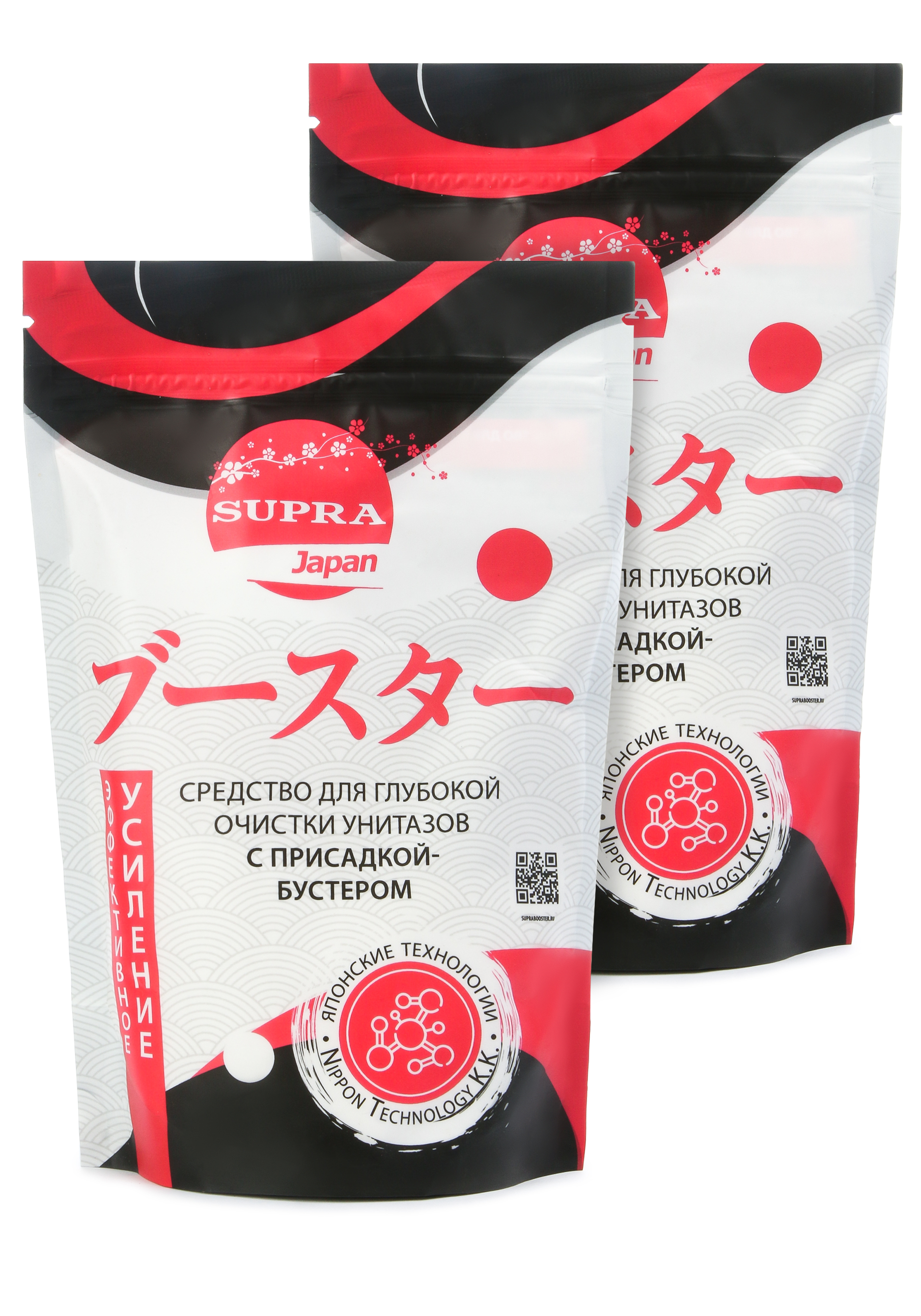 

Средство для очистки унитазов, 2 шт, С бустером