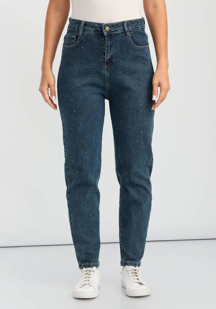 Джинсы Криста шир.  750, рис. 4