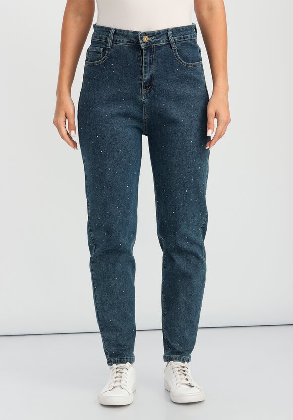 Джинсы Криста шир.  580, рис. 4