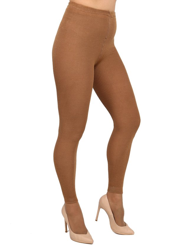 Леггинсы из верблюжьей шерсти шир.  580, рис. 4