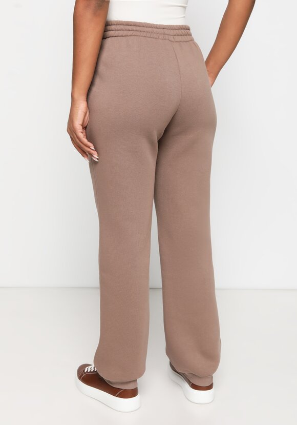 Брюки из футера с начесом шир.  580, рис. 8