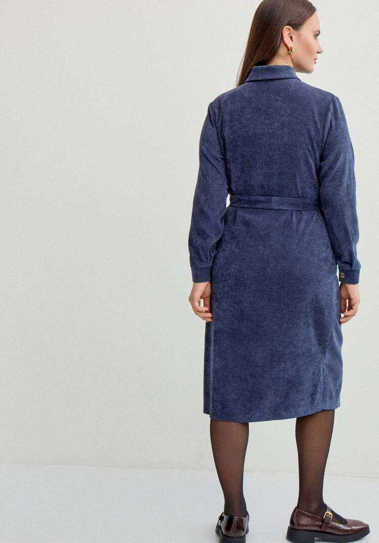 Платье-рубашка шир.  750, рис. 3