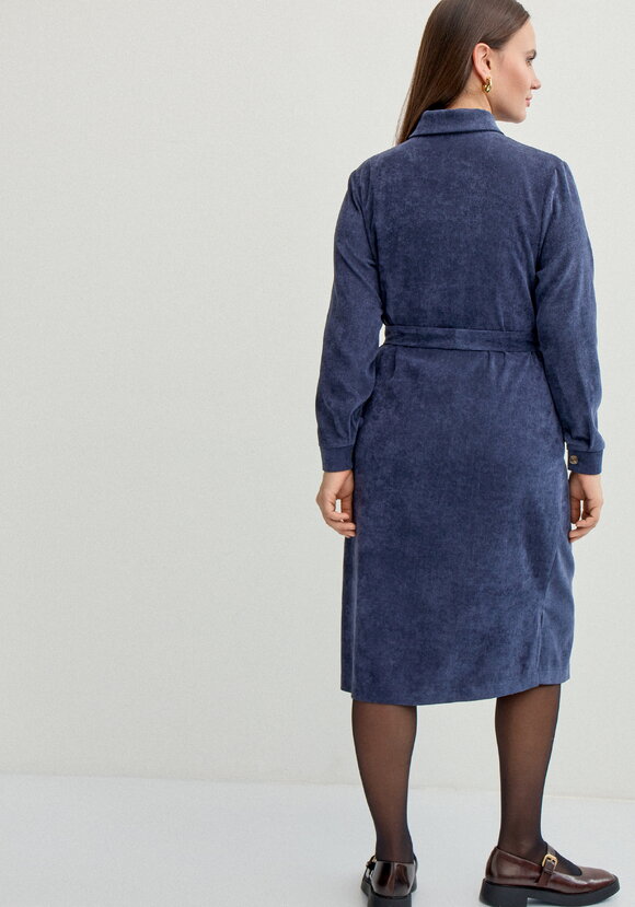 Платье-рубашка шир.  580, рис. 3