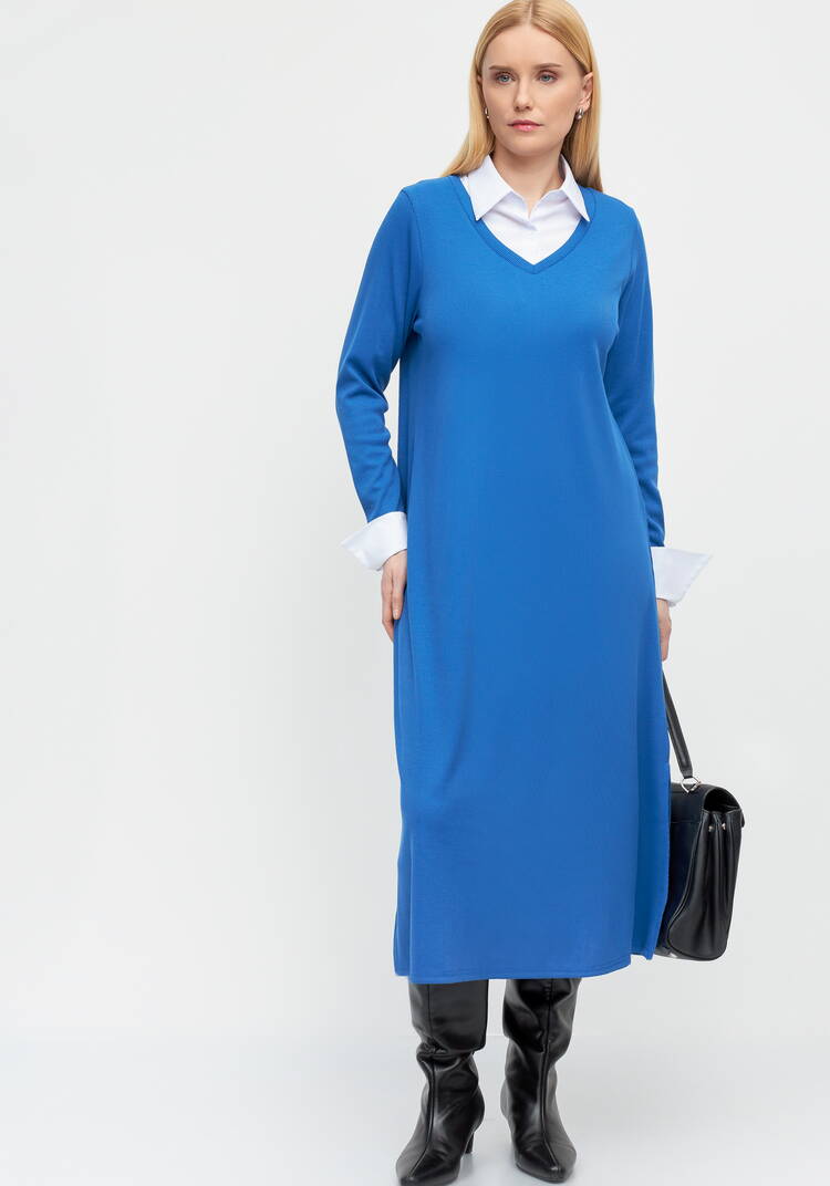 Платье с боковыми разрезами Илона шир.  750, рис. 13