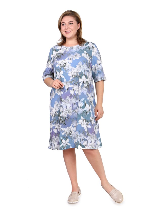 Платье Романтичная Леди шир.  580, рис. 2