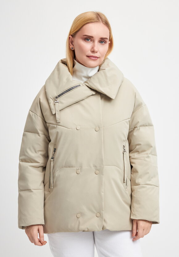 Куртка-пуховик Дафна шир.  580, рис. 15