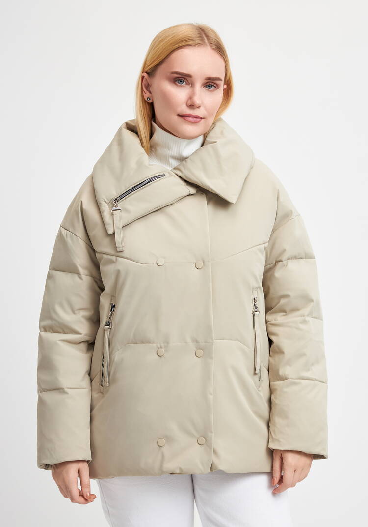 Куртка-пуховик Дафна шир.  750, рис. 15