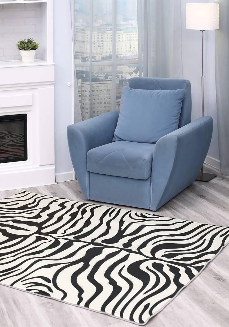 Ковер безворосвый  Модный принт шир.  750, рис. 3