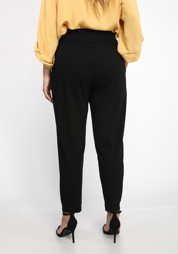 Брюки из бенгалина шир.  580, рис. 18