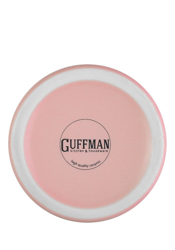 GUFFMAN Керамическая банка, розового цв.,0,7л шир.  580, рис. 3