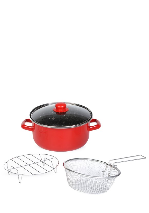 Кастрюля 3 в 1 4,0 л шир.  580, рис. 1