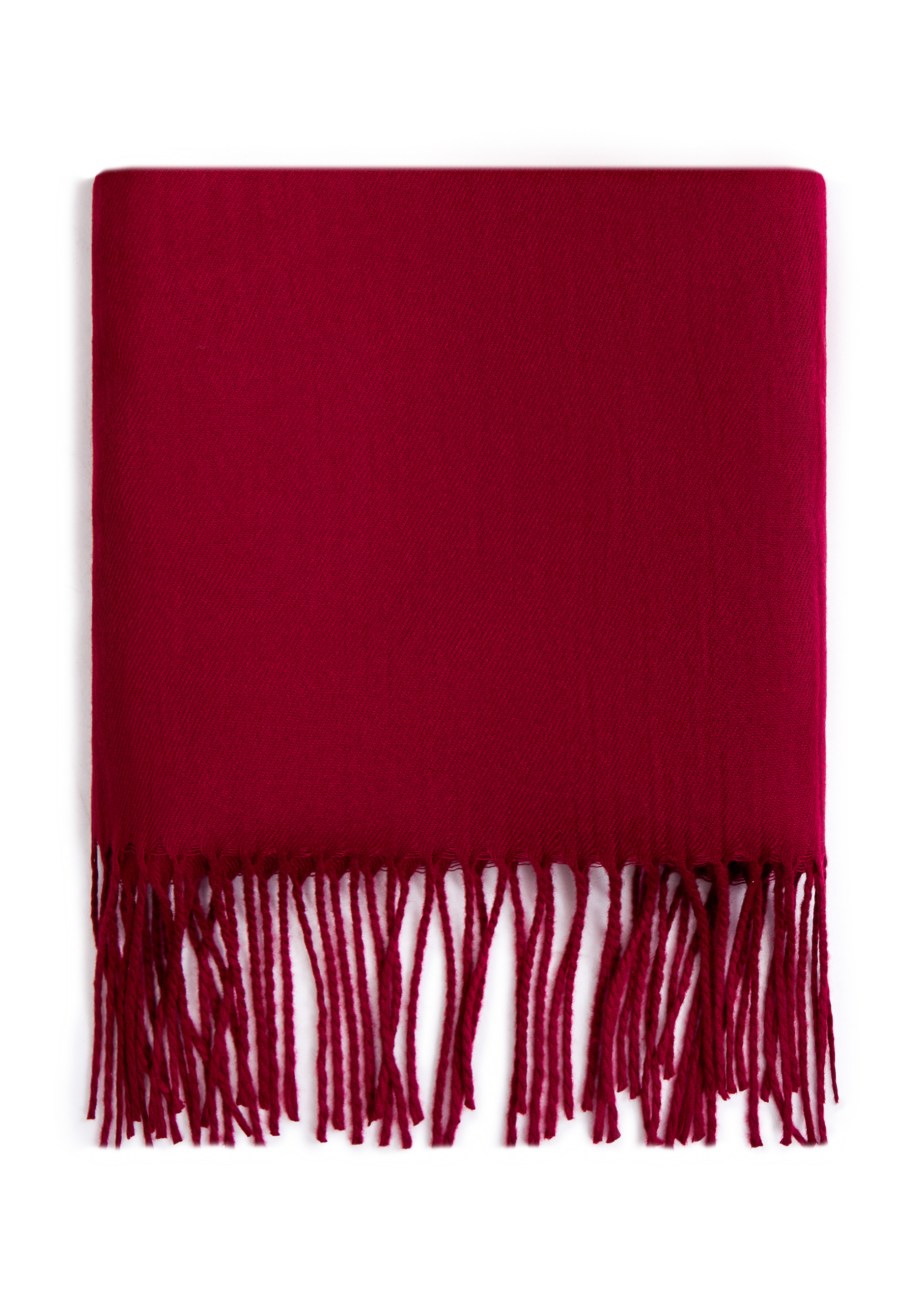 

Палантин из кашемира "Анет", Бордовый