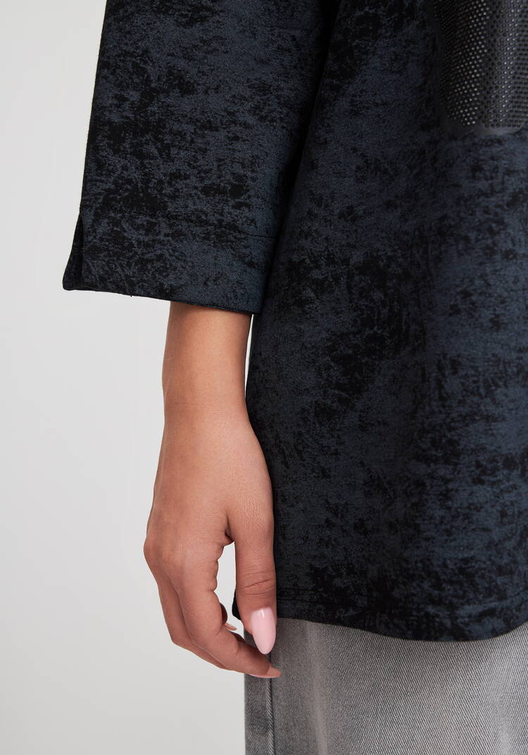 Блуза Стильный oбраз шир.  750, рис. 12