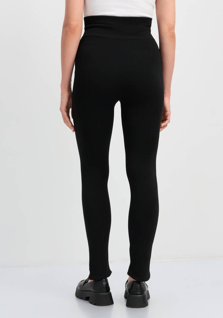 Леггинсы утепленные из шерсти верблюда шир.  750, рис. 3