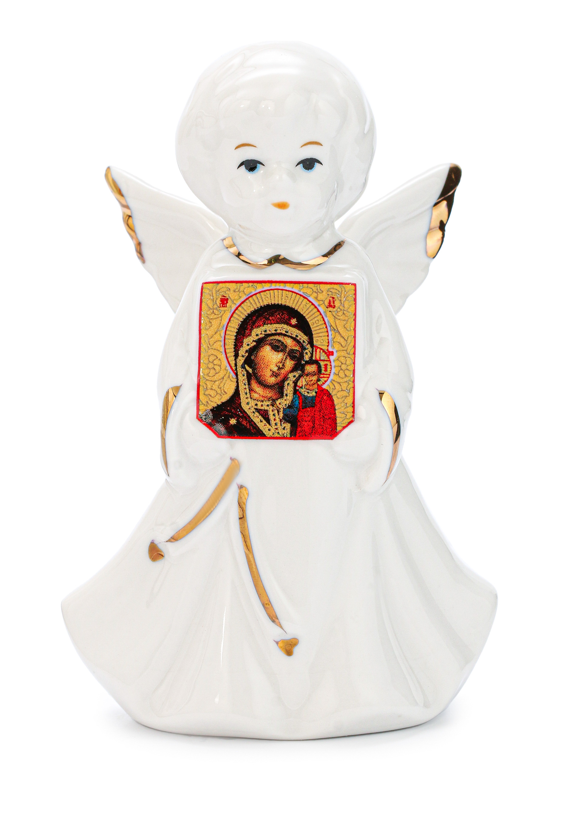 Статуэтка "Ангел с иконой" Lefard, цвет белый, размер 10 см - фото 5