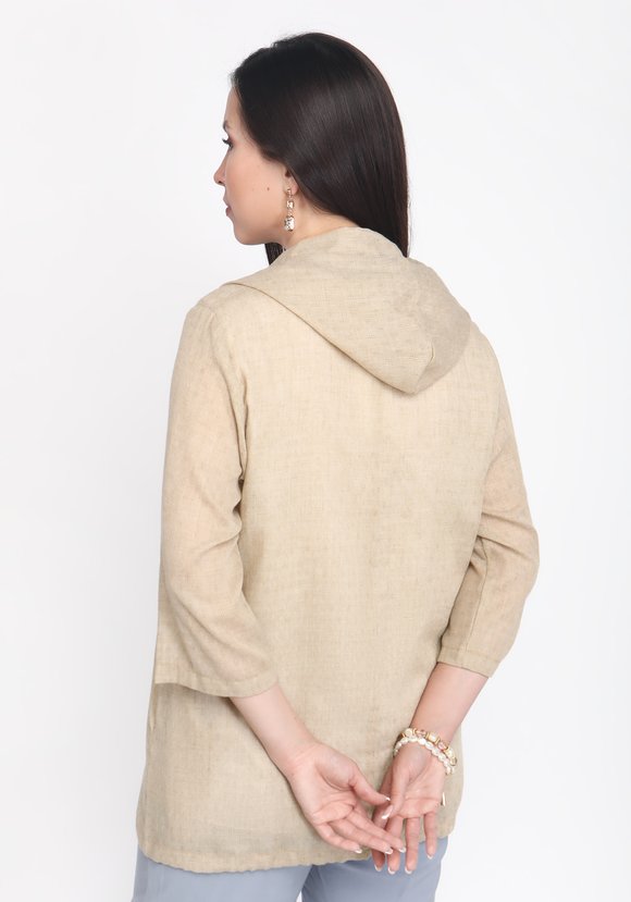 Блуза Нежный рассвет шир.  580, рис. 15