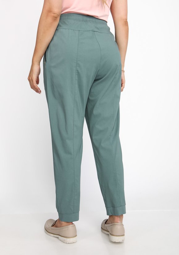 Брюки из бенгалина шир.  580, рис. 14