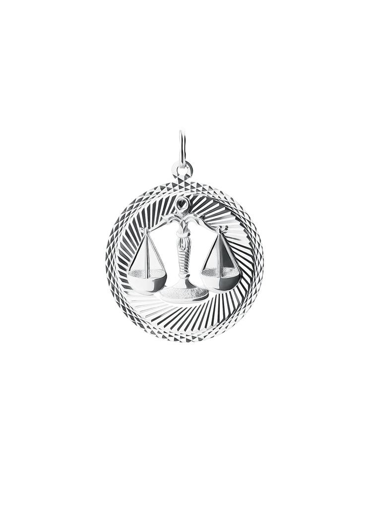 Подвеска  серебряная  Знак Зодиака шир.  750, рис. 2