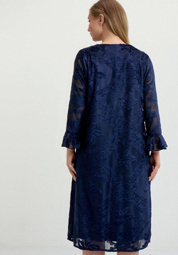 Платье Сaбина шир.  580, рис. 17