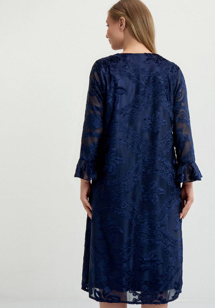 Платье Сaбина шир.  750, рис. 17