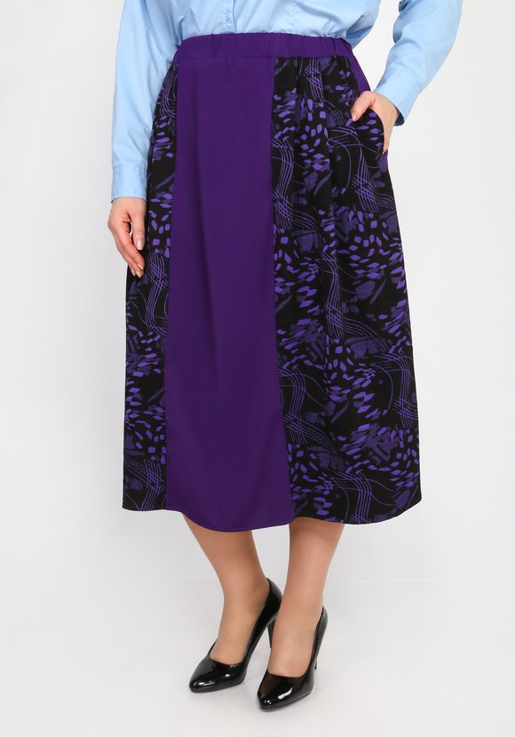 Юбка Мисс Очарование шир.  580, рис. 8