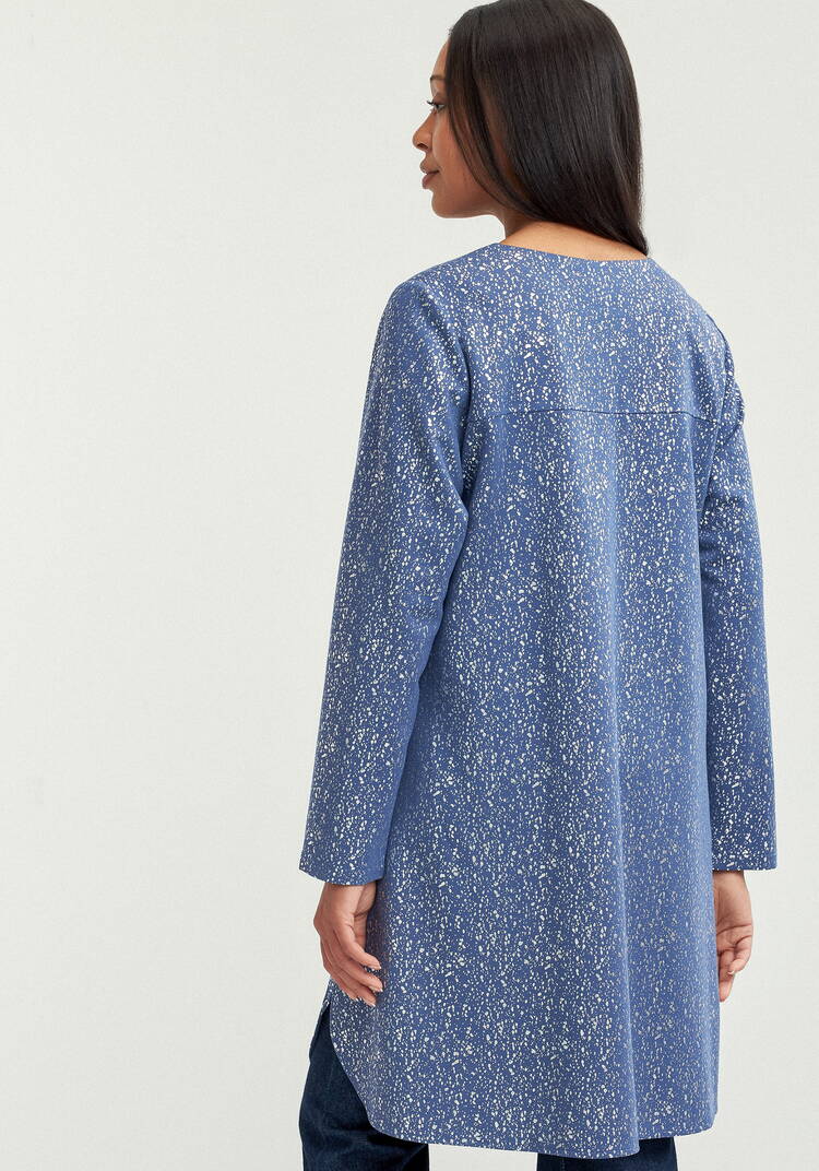 Туника с мерцающим напылением шир.  750, рис. 11