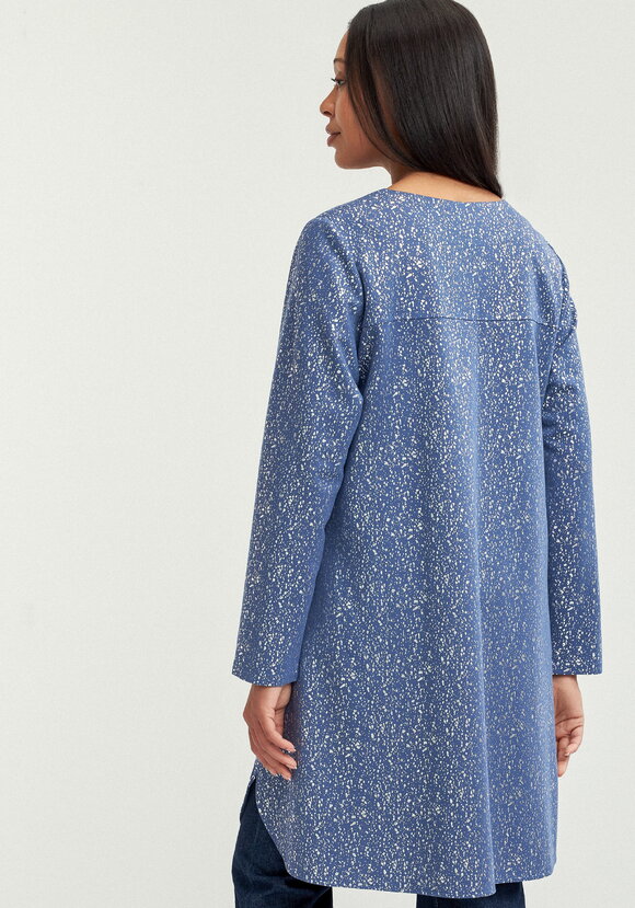 Туника с мерцающим напылением шир.  580, рис. 11