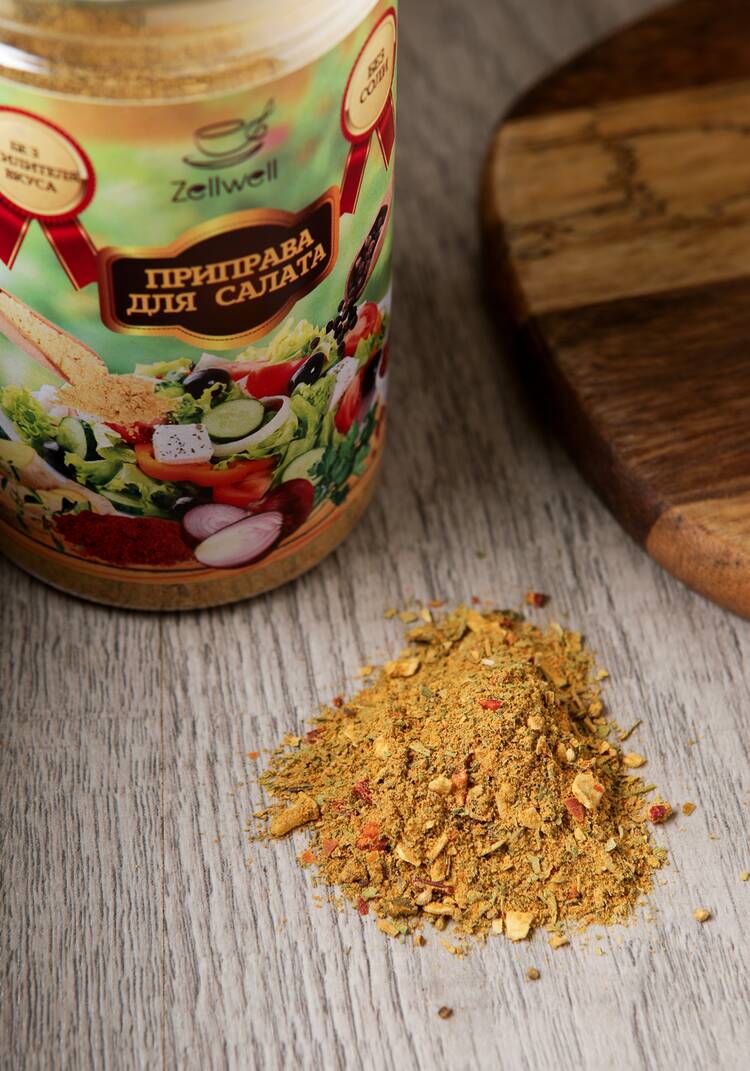 Приправа, набор из 3 банок шир.  750, рис. 17