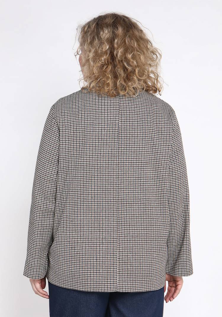 Пиджак прямого силуэта с отделкой тесьмой шир.  750, рис. 7