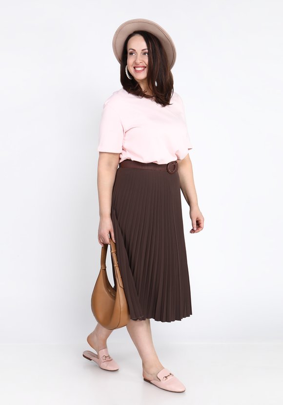 Футболка базовая однотонная шир.  580, рис. 15