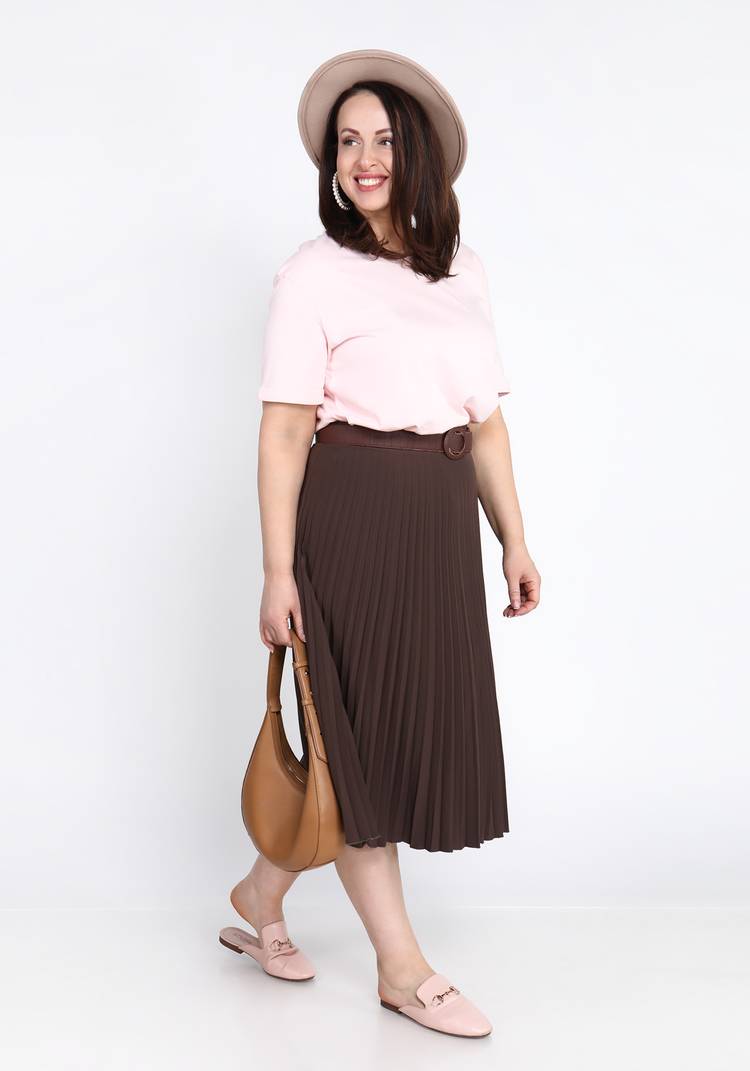 Футболка базовая однотонная шир.  750, рис. 15