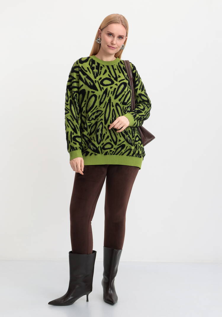 Брюки Кэсси шир.  750, рис. 6