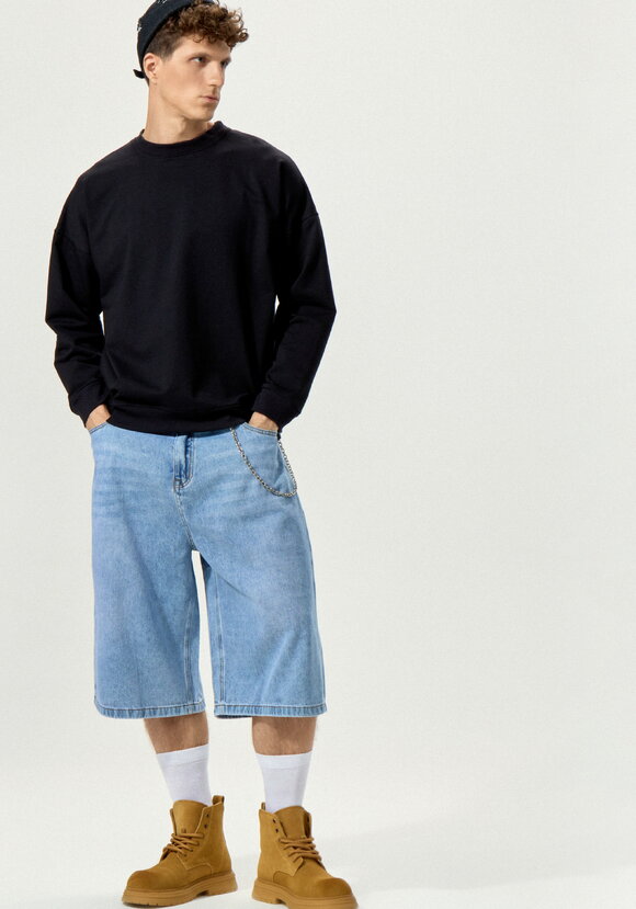 Свитшот мужской из футера шир.  580, рис. 18