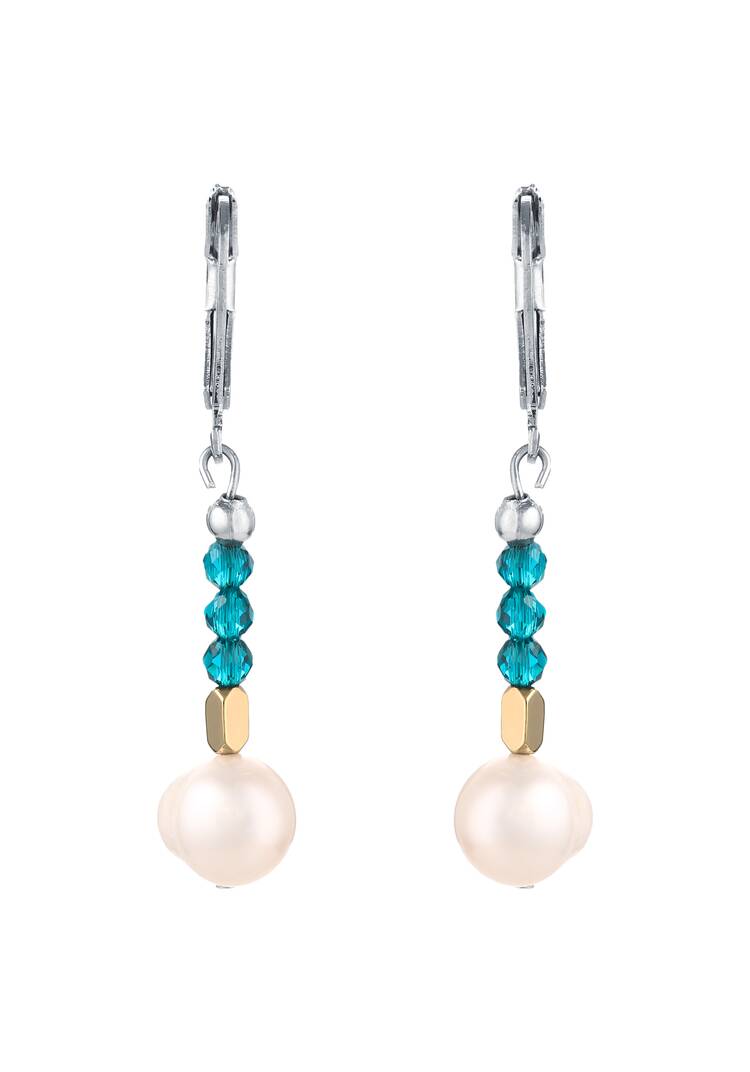 Серьги Изящные мотивы шир.  750, рис. 4