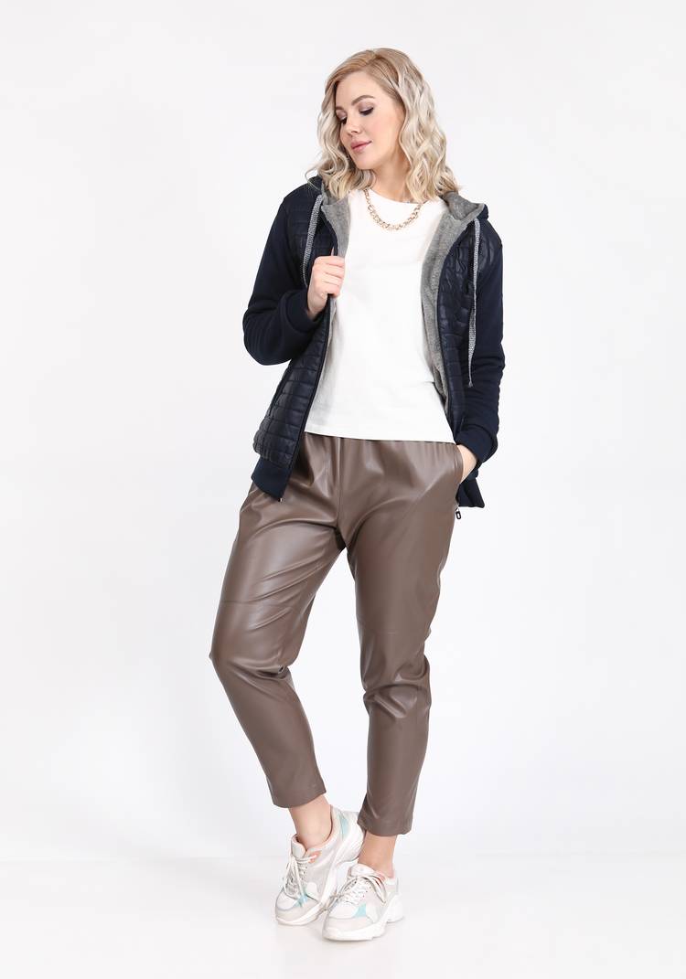 Бомбер Меховое очарование шир.  750, рис. 15