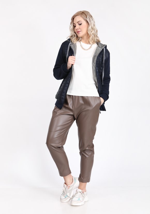 Бомбер Меховое очарование шир.  580, рис. 15